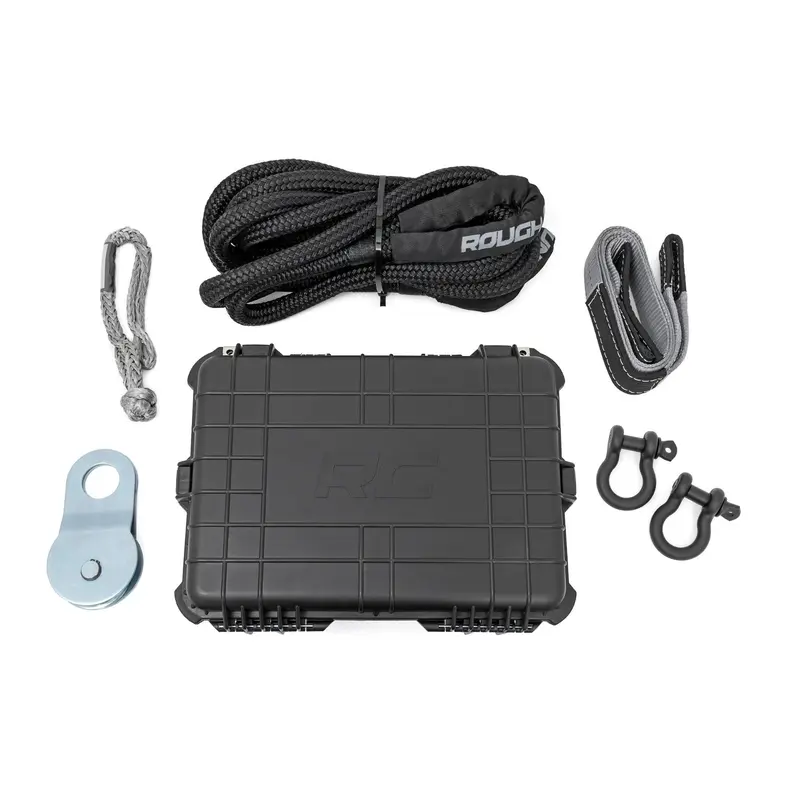 Winch Recovery Kit | Steel Cable Winches | RS188