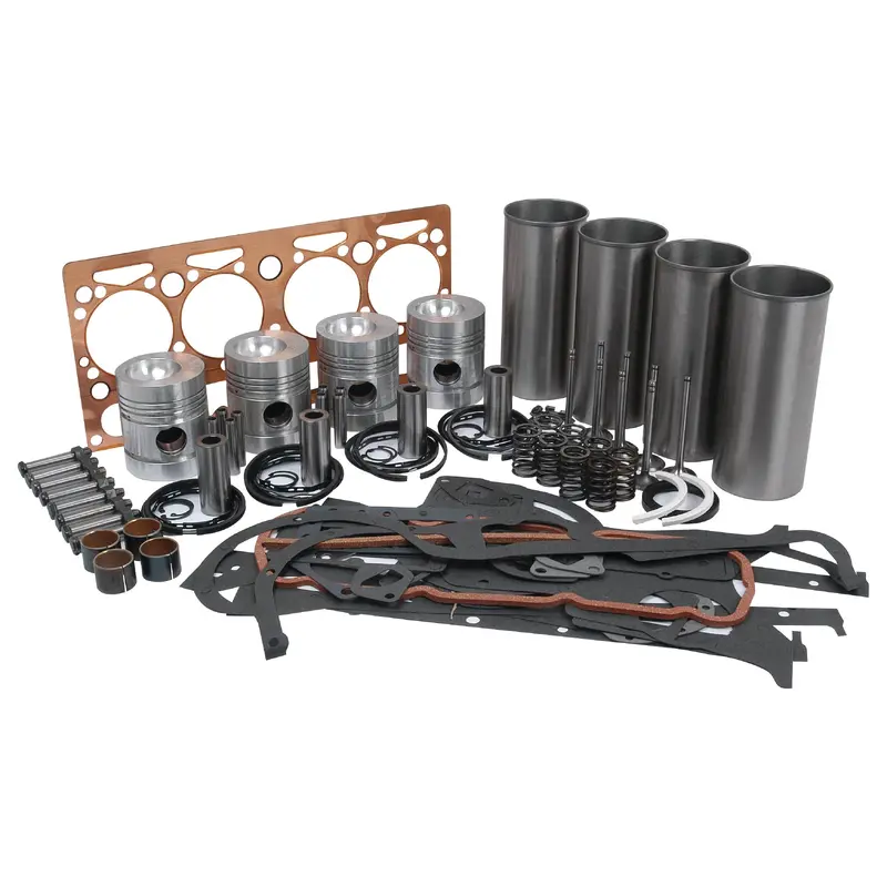 Engine Overhaul Kit with Valve Train (Finished) - S.41601