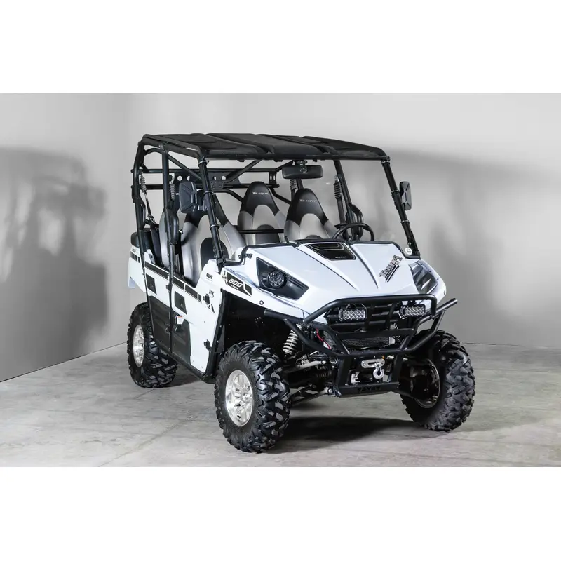 Kawasaki T4 Full 3/16" UTV Windshield (2012-2014)