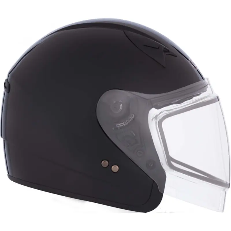 Casque VG977 Solid Visire double