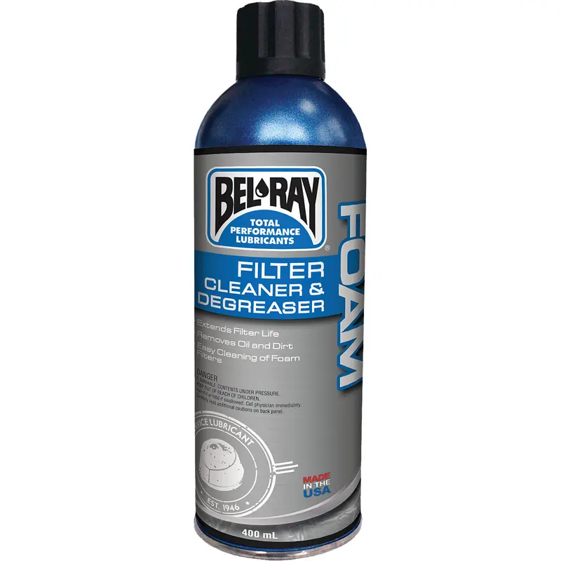 Foam Filter Cleaner And Degreaser 400ml