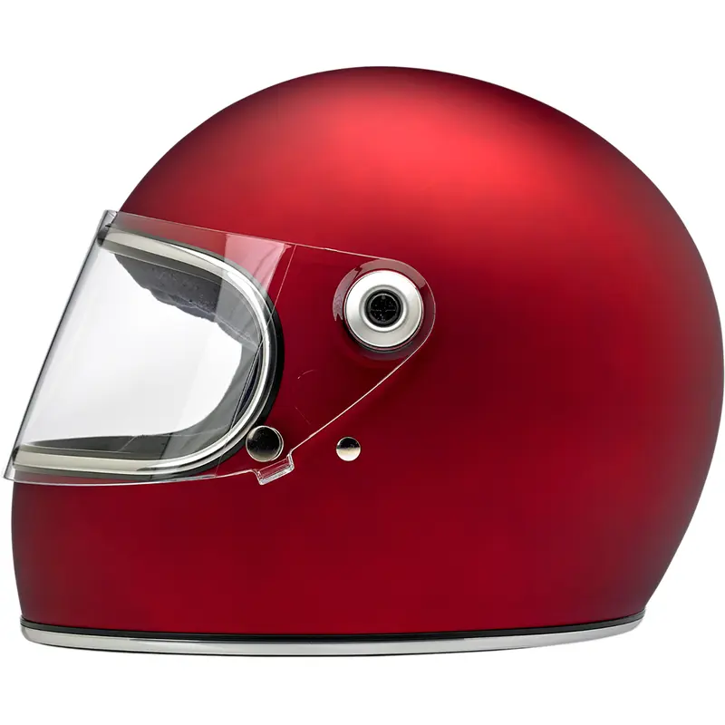 BILTWELL Gringo S Helmet - Flat Red - XS 1003-206-101