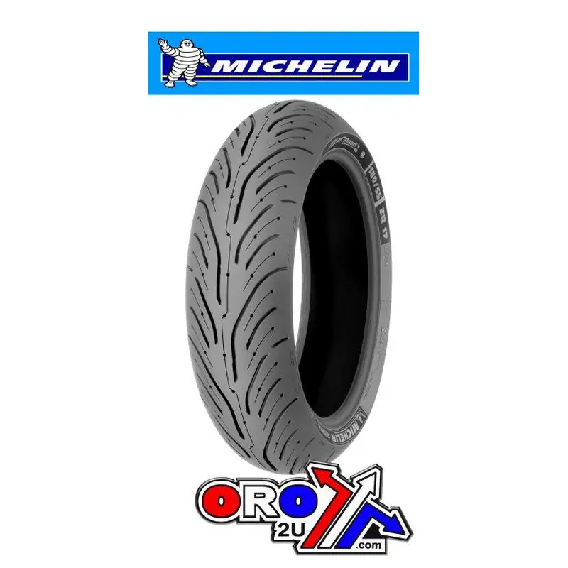 190/55 ZR17 (75W) PIL. ROAD 4, PILOT TYRE MICHELIN 029239, ROAD, MC, REAR