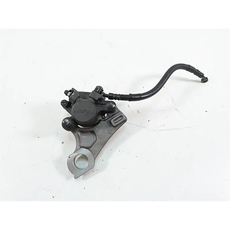 2007 Yamaha R1 YZFR1 Rear Nissin Brake Caliper + Bracket 5VY-2580W-11-00