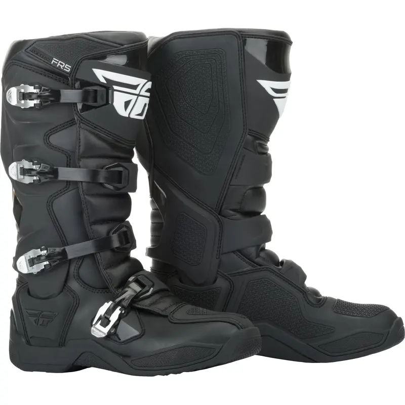 FLY RACING Fr5 Boots Black Size 11