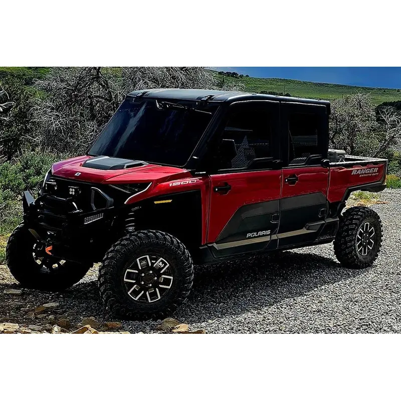 Rubber Floor Mats  Fits Polaris Ranger XD 1500 | Heavy-Duty Custom Fit
