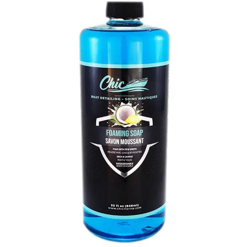 Savon Moussant Biodgradable ChicShine
