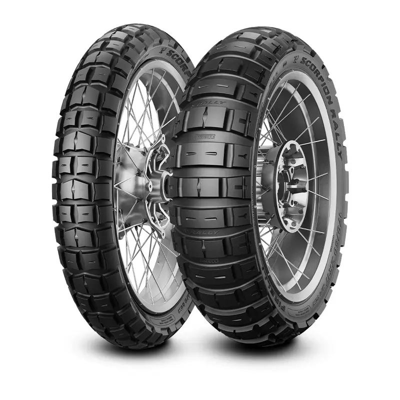 PIRELLI SCORPION RALLY STR 150/70R17 Tubeless 69 V Rear Two-Wheeler Tyre