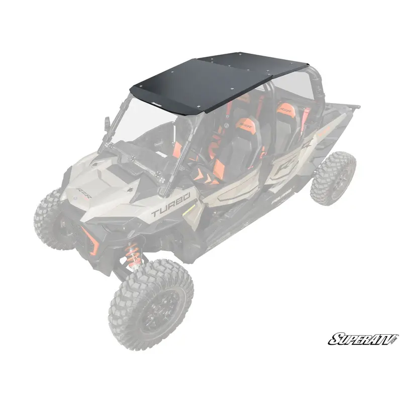 SuperATV Polaris RZR XP 4 Turbo Aluminum Roof