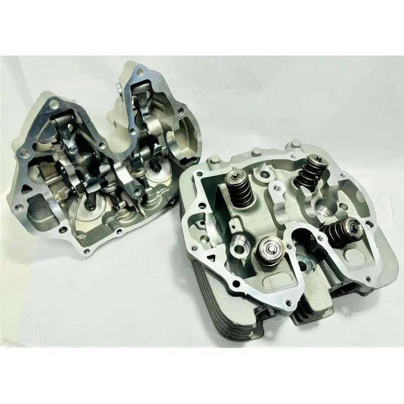 XR400R XR 400R Port Ported Head Porting Assembly Assembled Kibblewhite Valves