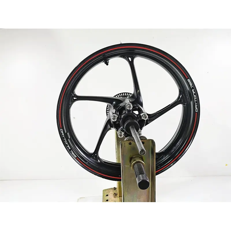2020 Triumph Daytona 765 Moto2 Front Wheel Rim 17x3.5 Wobble T2000629