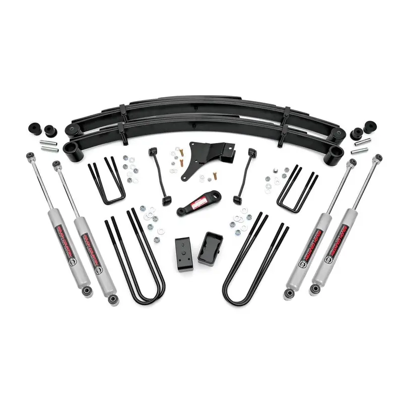 4 Inch Lift Kit | Rear Blocks | Ford F-250/F-350 Super Duty 4WD (1999) | 49430