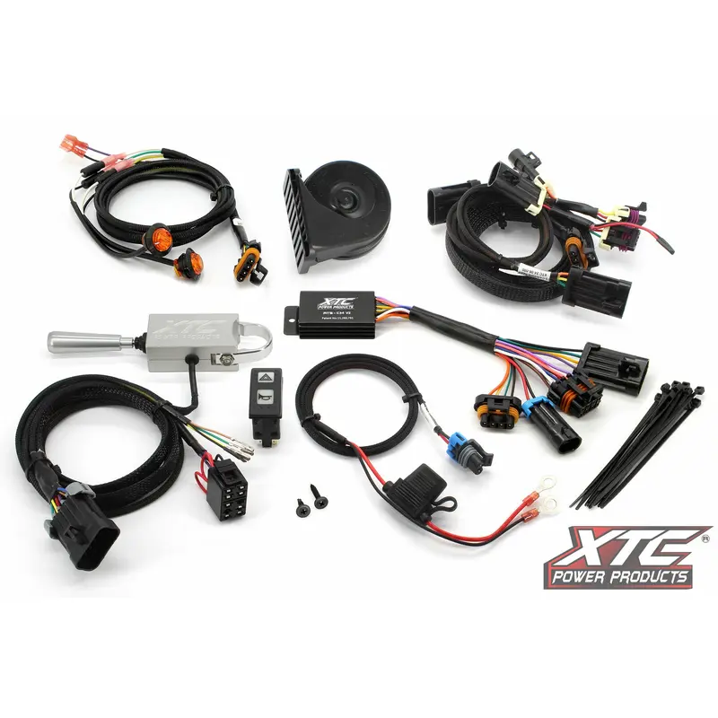 XTC Power Products ATS-L-CAN-COM Kit with Billet Column Lever