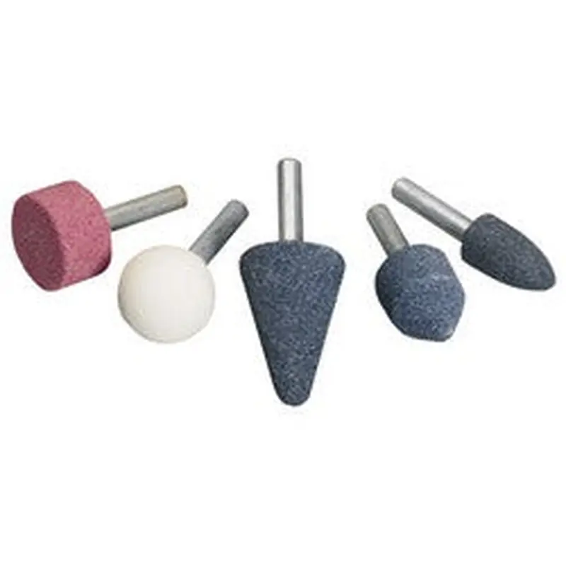 Draper Shank Mounted Grinding Point Set, 6mm (5 Piece) - 4693