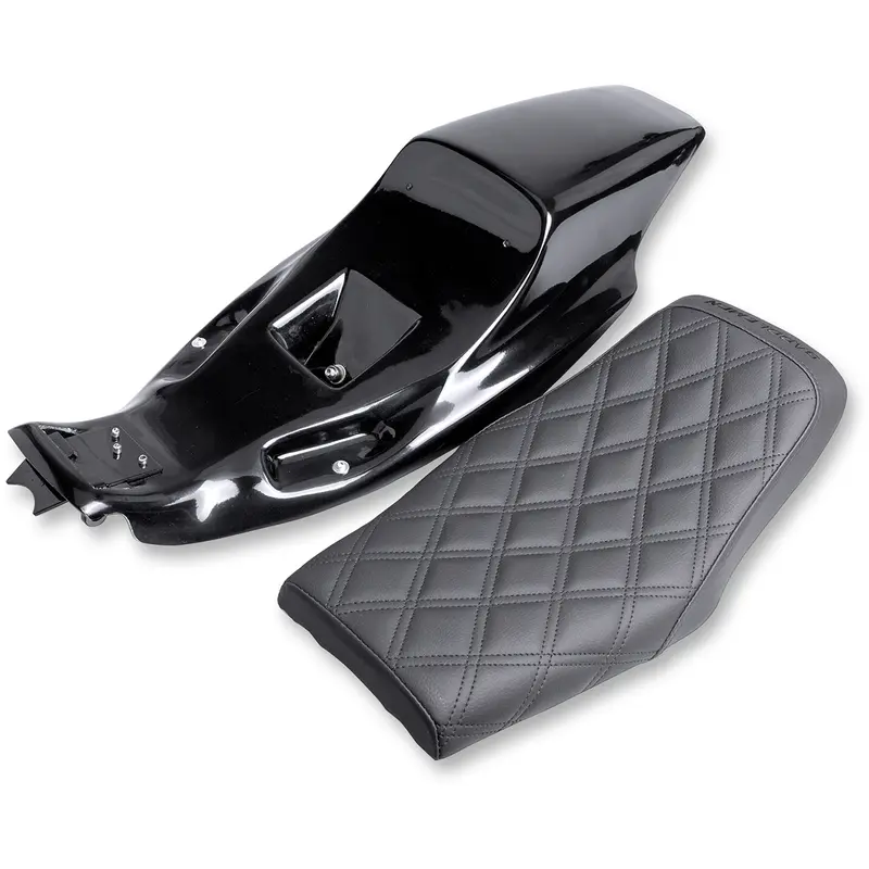 SADDLEMEN Eliminator Seat Kit - Lattice Stitched - XL '04-'20 Z4281