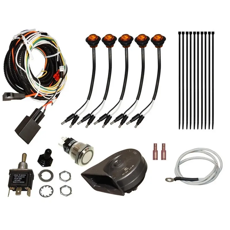 PLUG & PLAY TURN SIGNAL KIT KAWASAKI MULE PRO