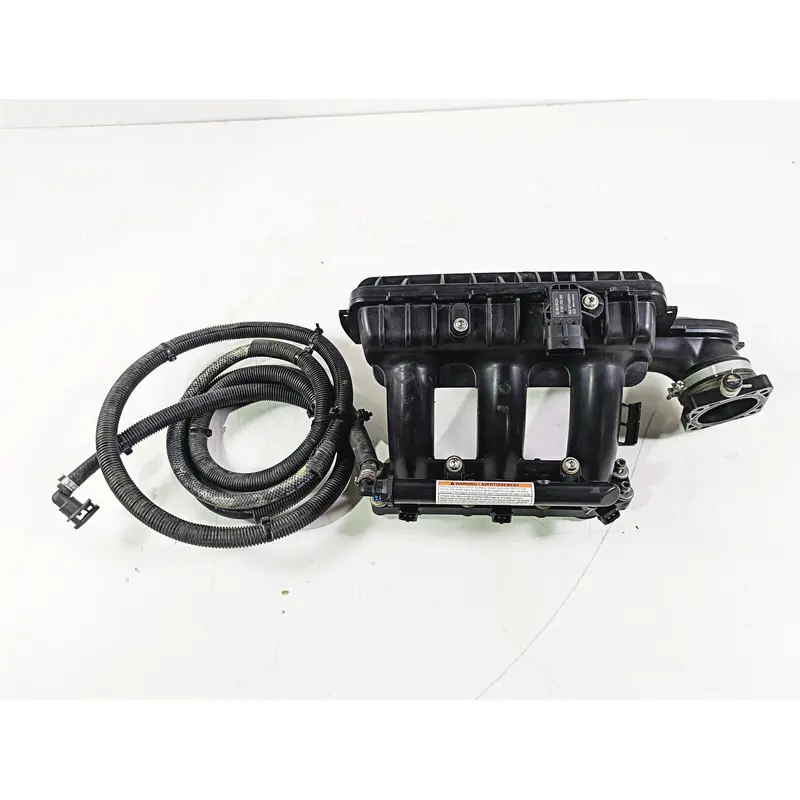 2018 Can Am Maverick X3 XRC Turbo R Intake Manifold & Injectors Set 420867345