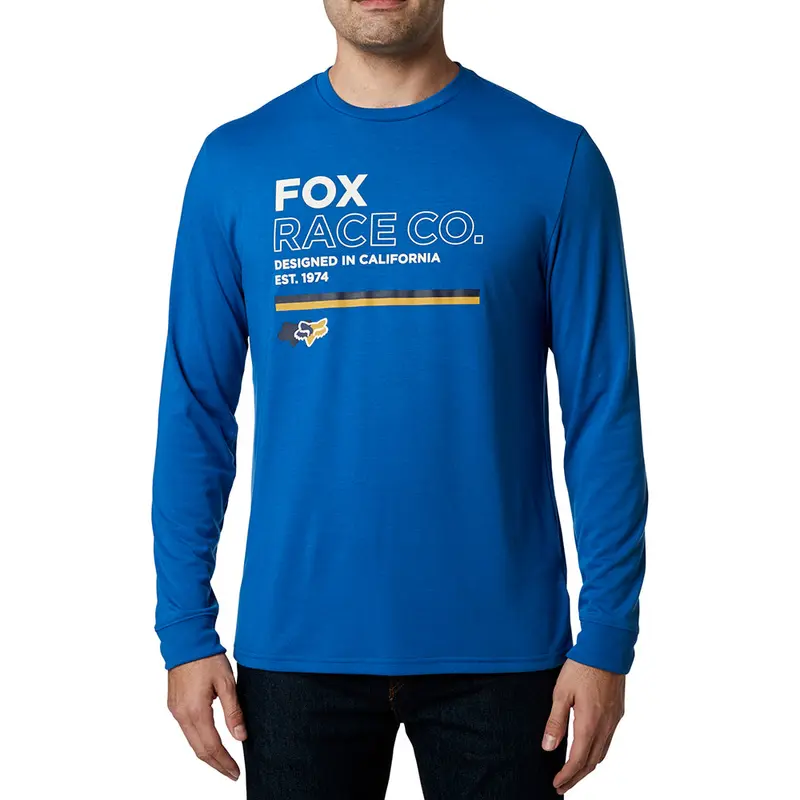 ANALOG LS TECH TEE [ROYAL BLUE]