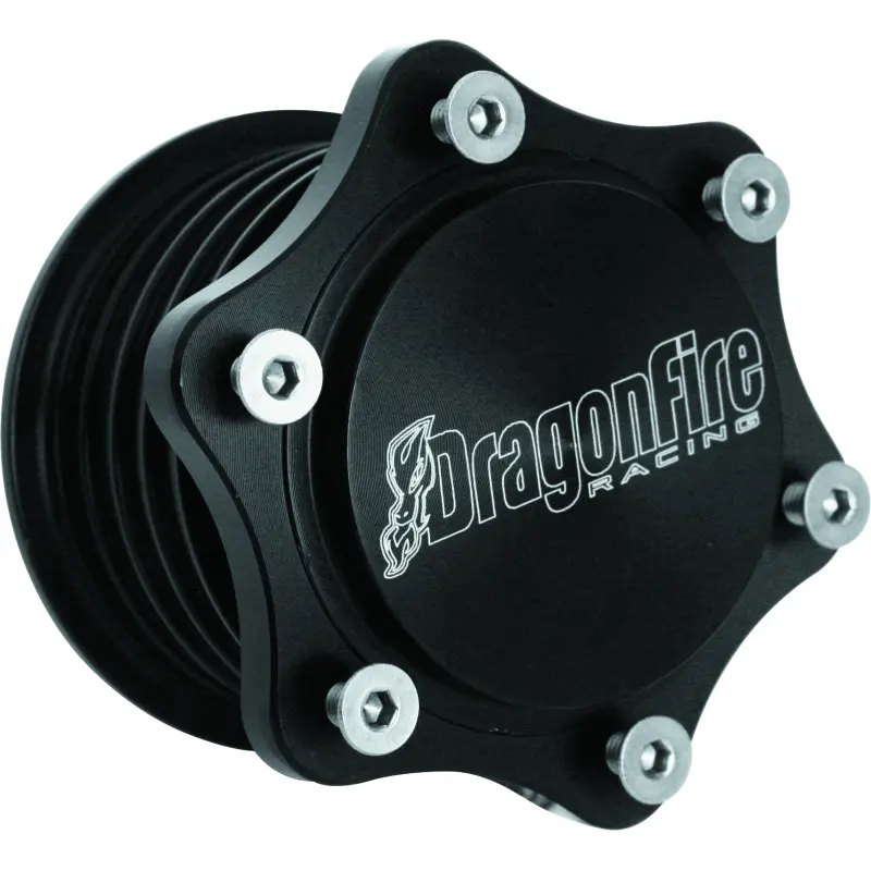 DragonFire Racing Quick Release Adapter Hub - For 6-Bolt Steering Wheel
