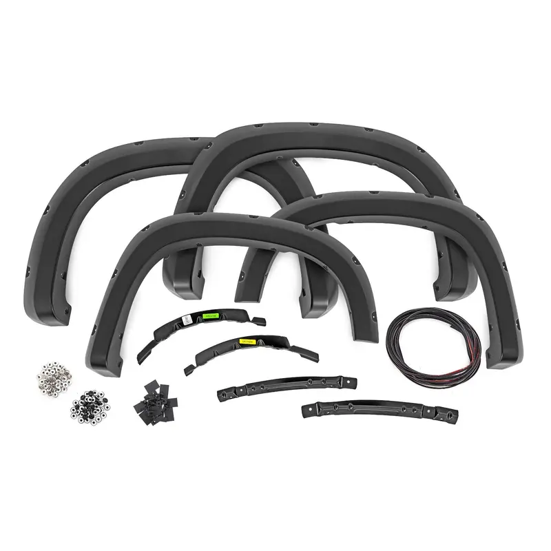 Fender Flares | Sport | G48 Redwood | Chevy Silverado 1500 2WD/4WD (22-25) | F-C12211-G48