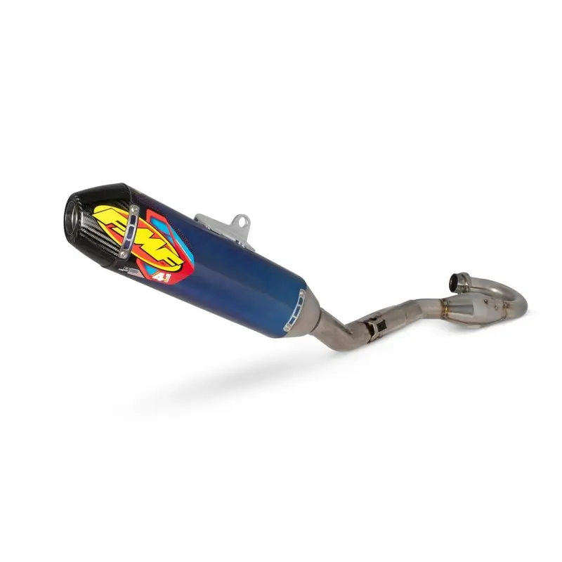 FMF Factory 4.1 RCT Full Titanium Exhaust System Suzuki RM-Z450 | 043367