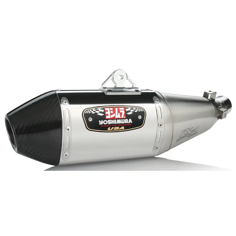 Exhaust Street Rs 4 Slip On Ss Ss Cf
