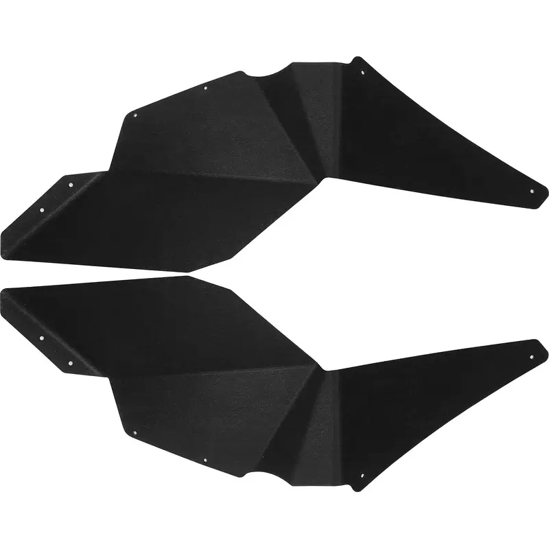 SPIKE OVER FENDERS BLK SET(4) YAM YXZ 44-1400