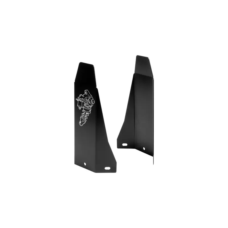 Can-Am Maverick Aluminum Shock Guards