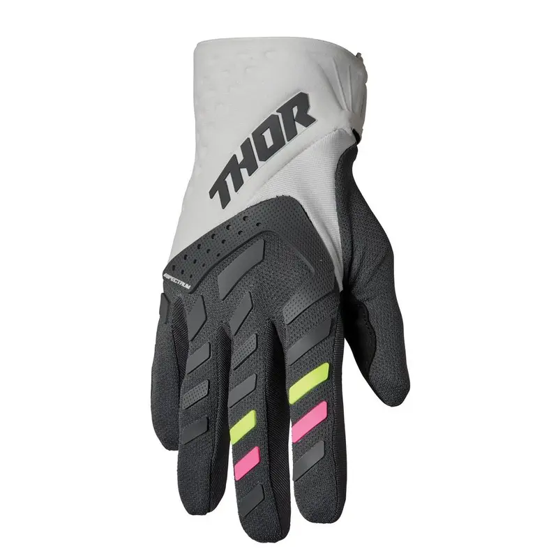 GLOVE S22 THOR MX SPECTRUM WOMEN GREY/CHARCOAL LARGE