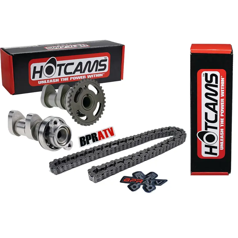 Suzuki DRZ400 DRZ 400 400S 400SM Stage 2 Two Hotcams Hot Cams & Cam Timing Chain