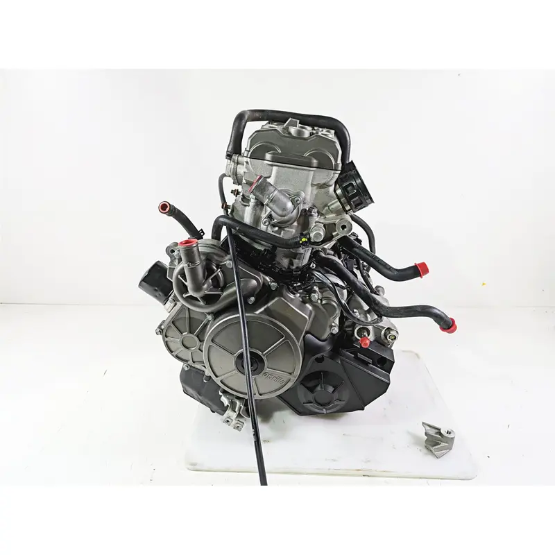2021 Aprilia RS660 Running Engine Motor 2K -Video -BROKE MOUNT CM2966115