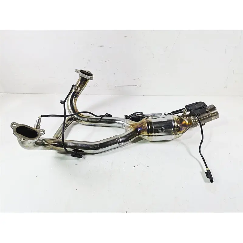 2021 BMW R1250GS K51 Adv Exhaust Header & Servo Motor Set 18519829769