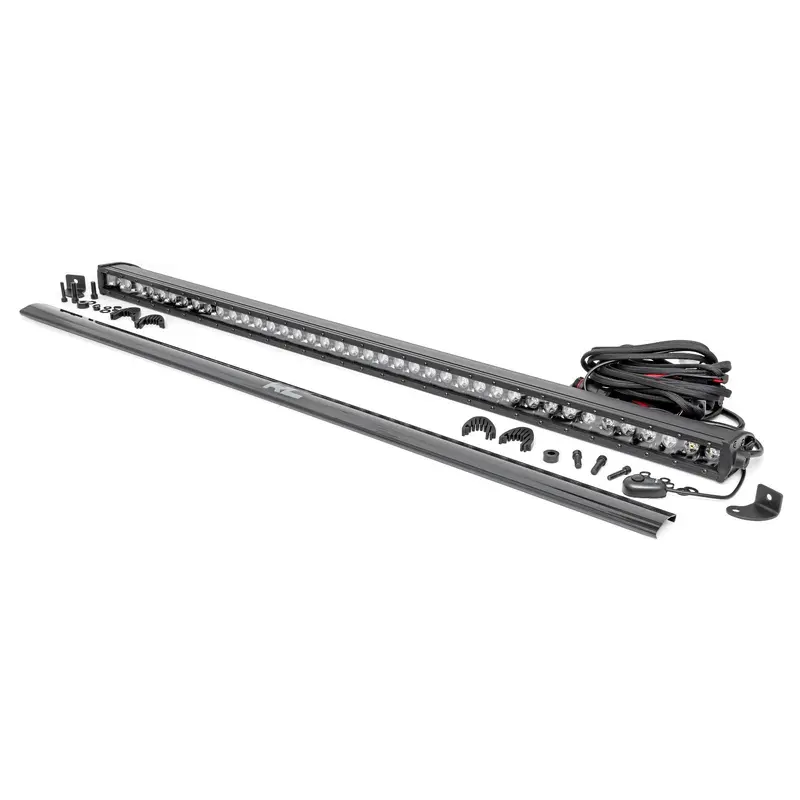 40 Inch Black Series LED Light Bar | Single Row | 70740BL