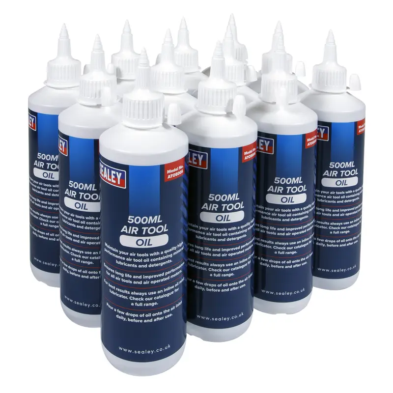Air Tool Oil 500ml Pack of 12 - ATO/500