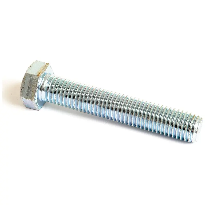 Metric Setscrew, M18x100mm (DIN 933) Tensile strength: 8.8. | Sparex Part No.S.5783