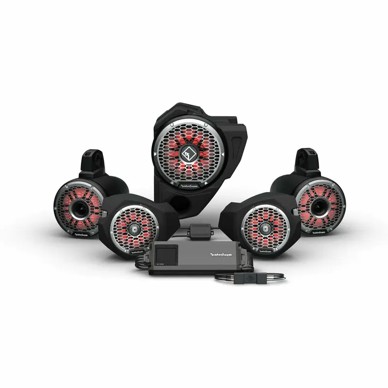 Polaris RZR Ride Command Stage 6 Audio System