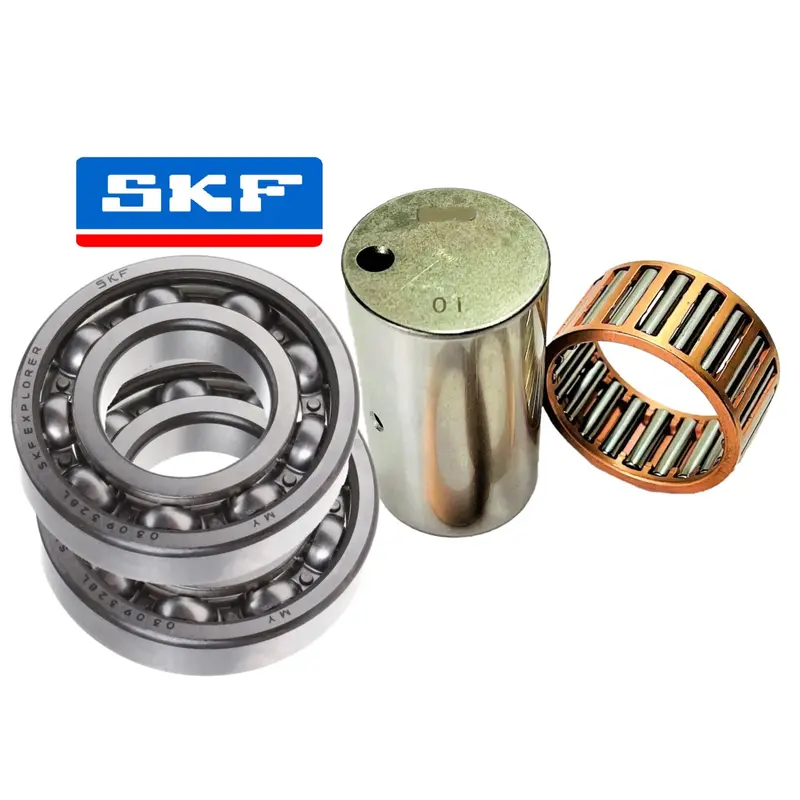'10-19 YZ450F Crank Pin Bearing Main Bearings Big End Rod Crankshaft Rebuild Kit
