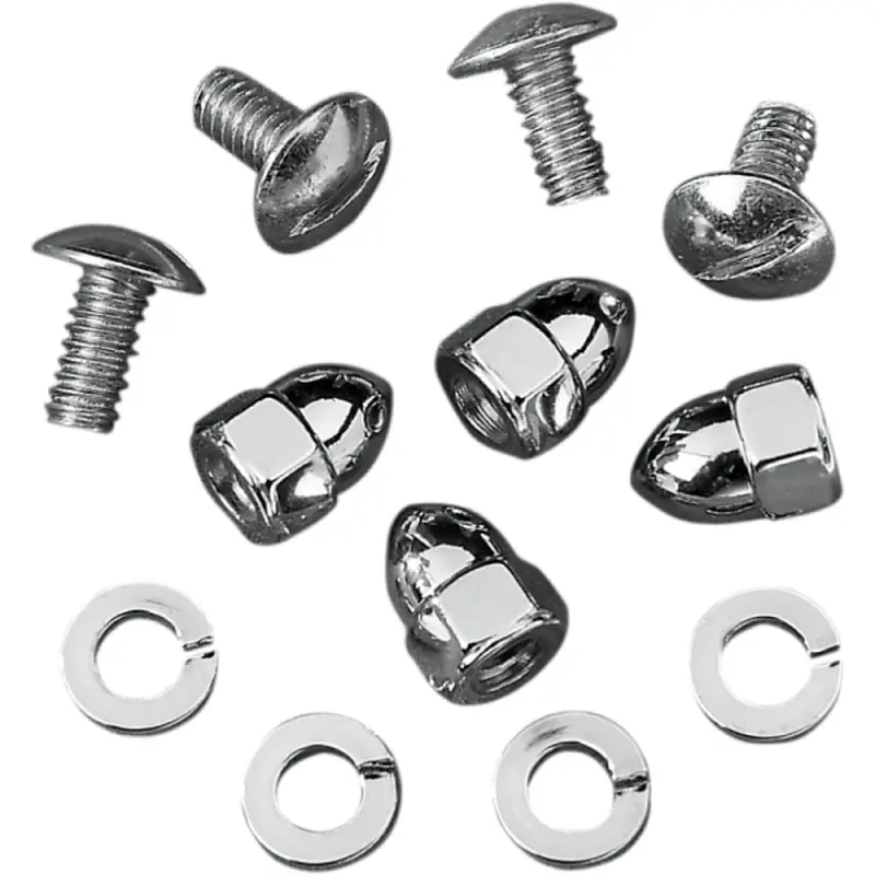 Ensemble de Boulons de Plaque d'Immatriculation Acorn