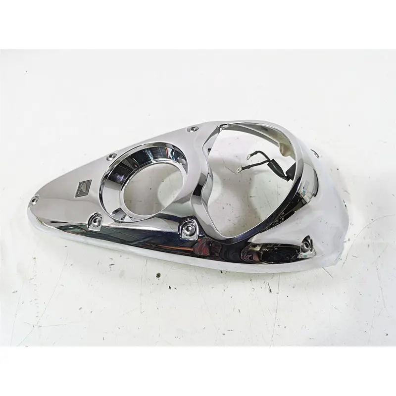 2002 Honda VTX1800 Retro Fuel Gas Petrol Tank Chrome Dash Cover 17621-MCV-000