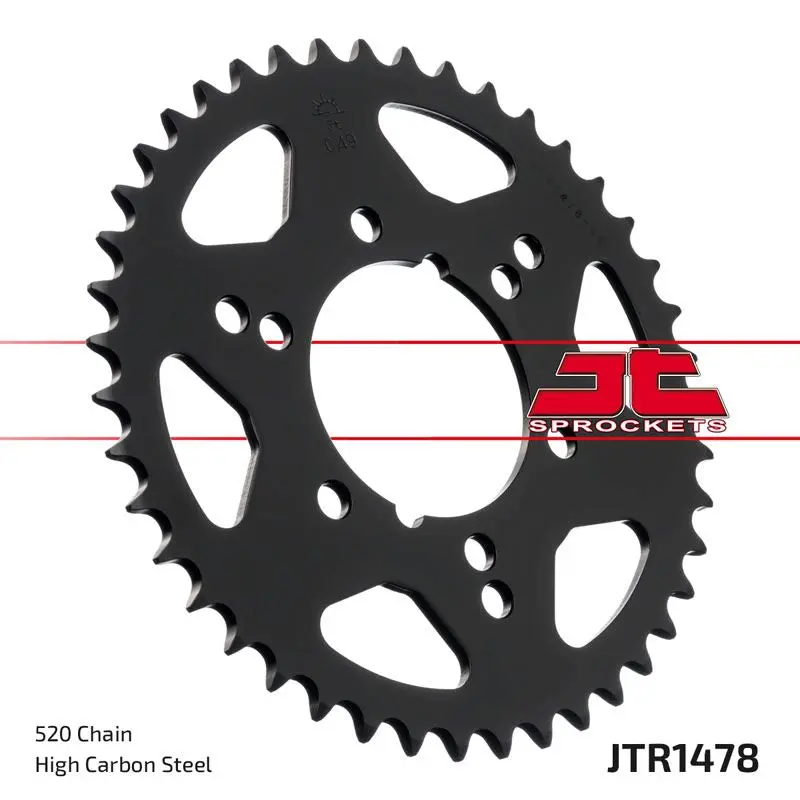JT Sprockets Rear Steel Sprocket 30 Tooth 30T 520 Chain JTR1478.30
