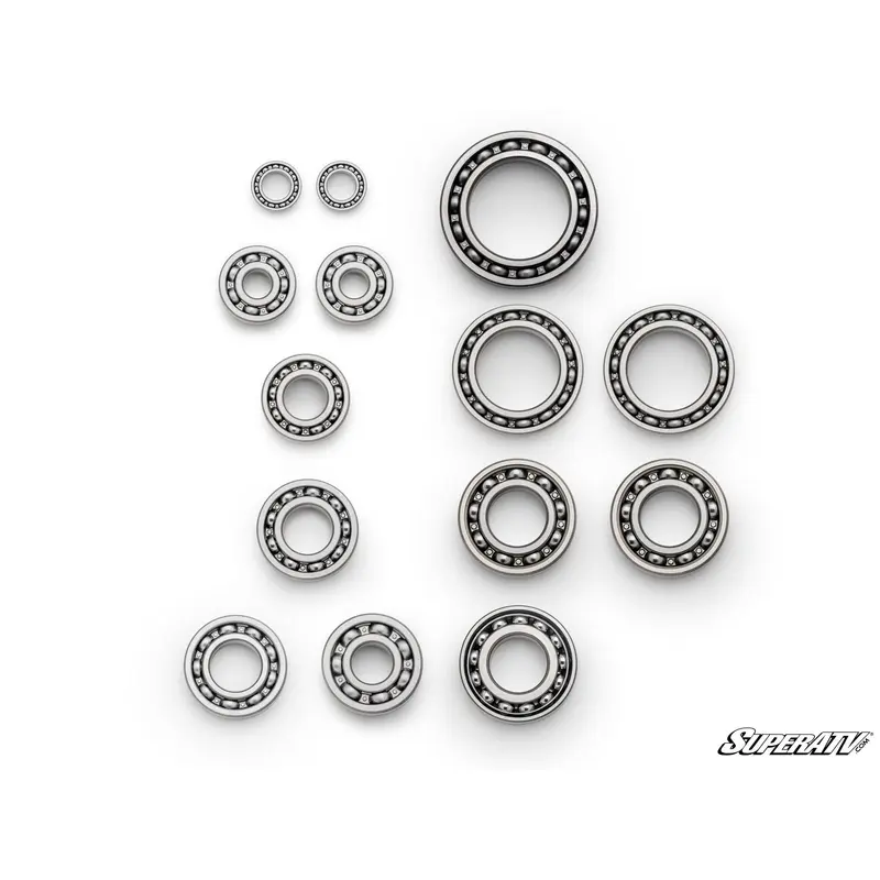 SuperATV Polaris RZR Turbo R Premium Transmission Bearing Upgrade Kit