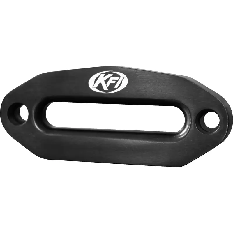 WIDE FAIRLEAD HAWSE BLACK