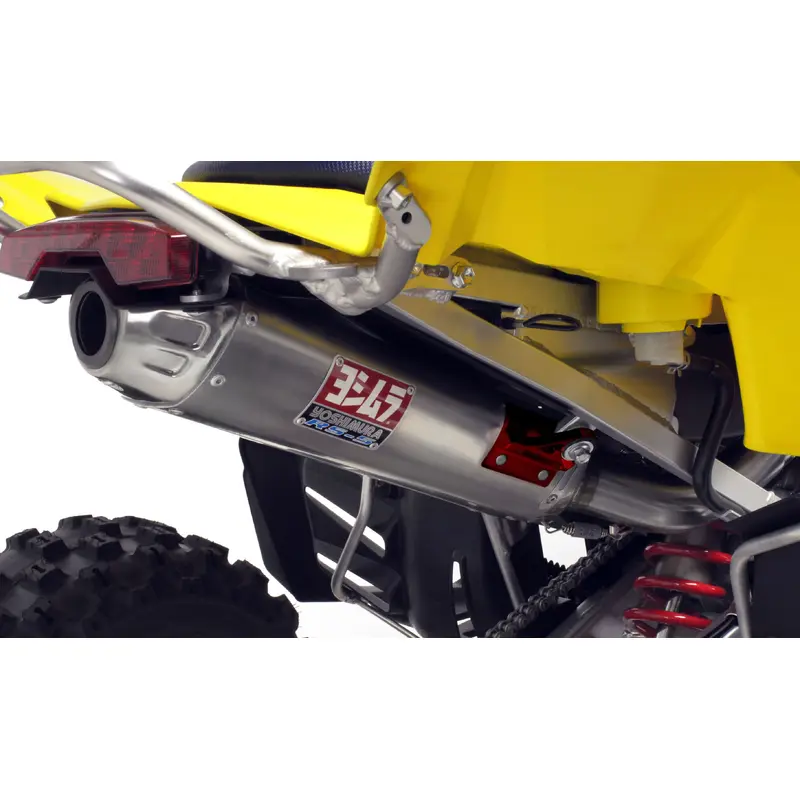 YOSHIMURA SIGNATURE RS-5 SLIP-ON EXHAUST SS-AL-SS 3115027350