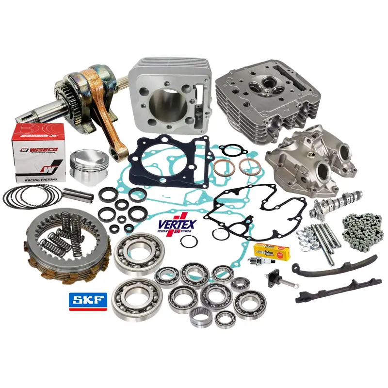 05+ 400EX 400X Complete Motor Engine Cylinder Head Rebuilt Rebuild Assembly Kit