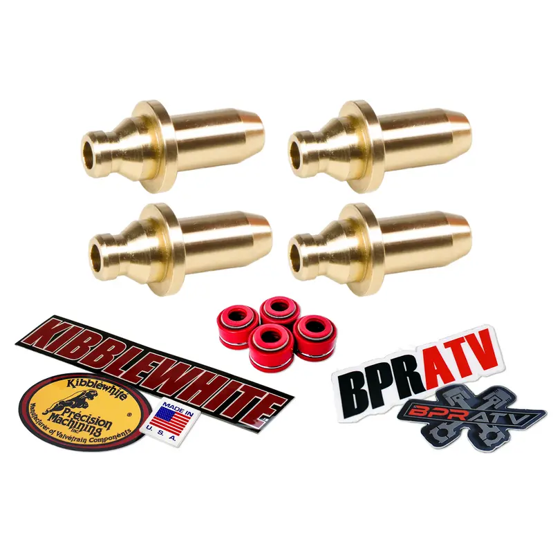 96-04 Honda XR400 XR 400 Kibblewhite Head Intake Exhaust Valve Guides & Seals
