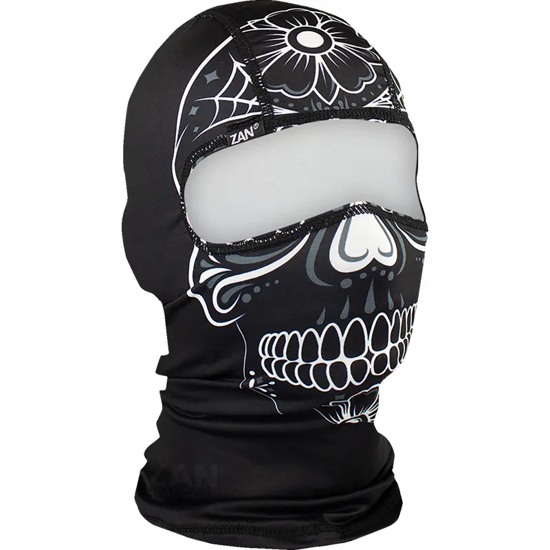 ZAN HEADGEAR Balaclava - Polyester - Calavera WBP028
