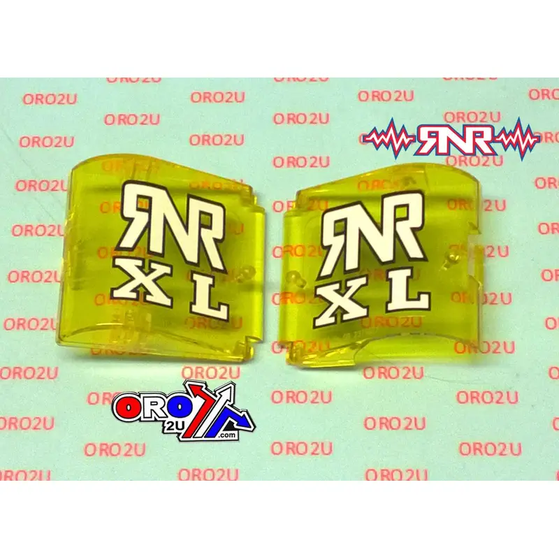 RNR REPL. DOOR SET 36mm, REPLACEMENT DOOR SET, YELLOW DS04XL