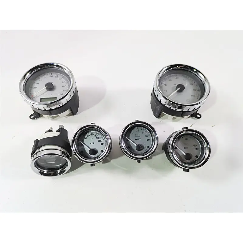 2009 Harley Touring FLHX Street Glide Speedometer Tach Gauges Set - 41k 67261-08