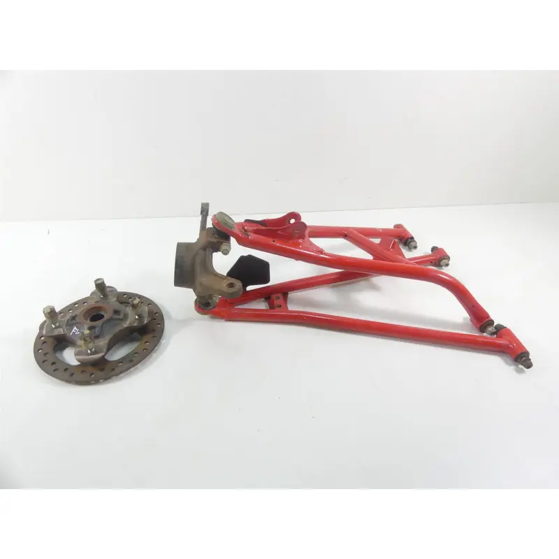 2018 Polaris RZR1000 RS1 Front Left Knee Assembly Control Arm Spindle 5141260