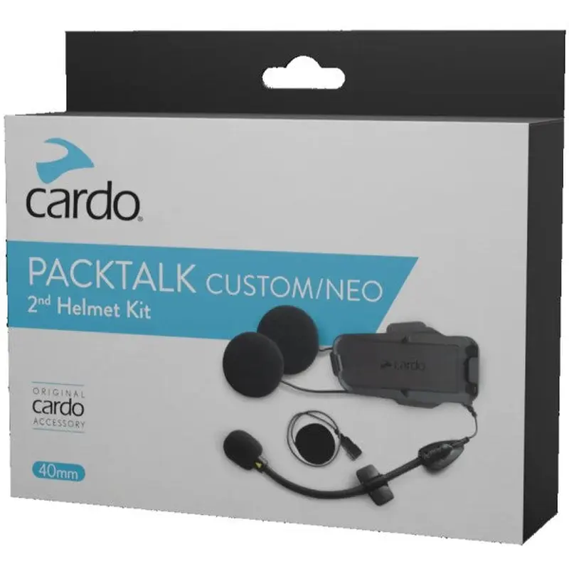 Accessoire Systme de Communication Kit 2me casque Packtalk Custom/Neo